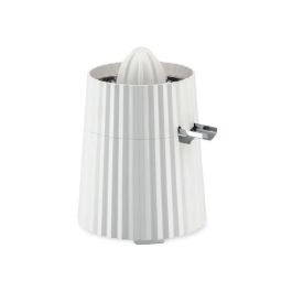 Alessi MDL07 W Exprimidor Eléctrico Plissé Blanco - Diseño de Michele De Lucchi