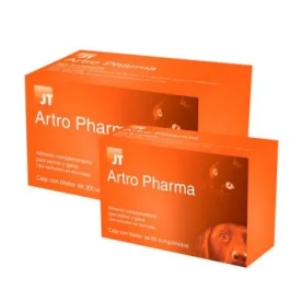 Artro Pharma Condroprotector para Perros y Gatos con Glucosamina, Colágeno y Ácido Hialurónico - 60 Comprimidos Precio: 38.6899997. SKU: B1GJR3PLSN