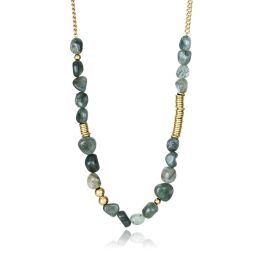 Collar Mujer Viceroy 15156C09016 Gris Dorado Collar Mujer Viceroy 15156C09016 Gris Dorado