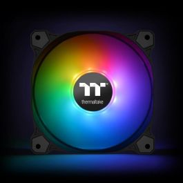 Thermaltake Pure 12 ARGB Sync - Ventiladores de Caja 120mm, Pack de 3
