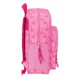 Safta Mochila Junior Adaptable a Carro Stitch Chill 32x38x12 cm para +3 años