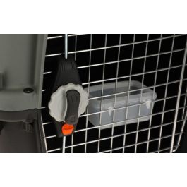 Kerbl Caja de transporte Eco Gris/Verde 70 x 50 x 51,5 cm - KER4018653254127