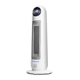 Calefactor Cerámico Eléctrico Cecotec Ready Warm 10100 Smart Ceramic 2200W Blanco Precio: 64.99000024. SKU: B1BP5XWPNG