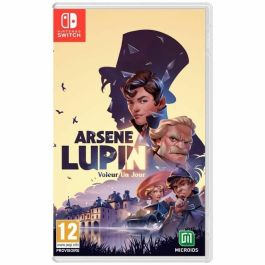 Microids 3701529506307 Arsene Lupin: ladrón por un día - Juego para Nintendo Switch