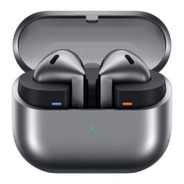 Auriculares Bluetooth Samsung BUDS3 Gris Auriculares Bluetooth Samsung BUDS3 Gris Precio: 197.98999979. SKU: B1BRQSZNLM