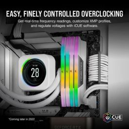 Corsair Vengeance 32GB (2K) DDR5 5200MHz RGB W módulo de memoria 2 x 16 GB Corsair Vengeance 32GB (2K) DDR5 5200MHz RGB W módulo de memoria 2 x 16 GB