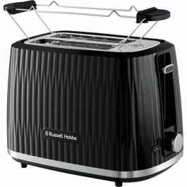 Russell Hobbs RUS5038061163155 Tostadora Eden 800W 2 Ranuras Negra Russell Hobbs RUS5038061163155 Tostadora Eden 800W 2 Ranuras Negra