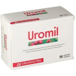 Uromil 90Caps Precio: 43.5000005. SKU: B1EHB2HN4D