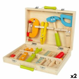 Juego de herramientas para niños Woomax 11 Piezas 2 Unidades Precio: 26.49999946. SKU: B1JKH4KPWL