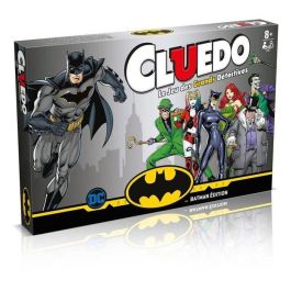 Winning Moves Batman Cluedo Juego de Mesa Misterio DC Comics 2-6 Jugadores Edición Especial con 6 Gadgets de Batman 8+ años Precio: 45.50000026. SKU: B1FG2WWXWG