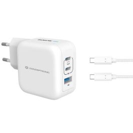 Conceptronic Cargador de Pared Universal 67W Blanco, MPN ALTHEA17W, Compatible con Múltiples Dispositivos Precio: 38.89000016. SKU: B17Z9MRBGV
