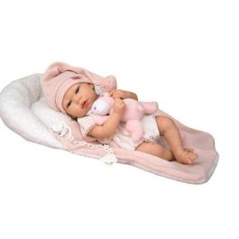 Muñeca reborn arias 40 cm ariel rosa c/ cojin c/peluche Muñeca reborn arias 40 cm ariel rosa c/ cojin c/peluche Precio: 78.78999942. SKU: B12P58CDTX