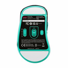 Cherry Ratón Inalámbrico para Juegos XTR1731630780500, M64, 26000 dpi, 5 Botones Programables, Ergonómico