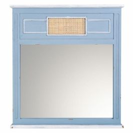 Espejo de pared Alexandra House Living Azul 3 x 76 x 70 cm Rectangular Precio: 122.5900005. SKU: B164WJVWD4