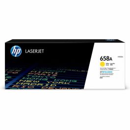 Hp Toner Amarillo Laserjet Enterprise M751, 751Dn - 658A