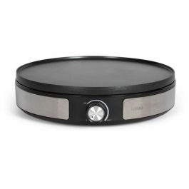Livoo DOP247 Crepera Reversible 1500W - Placa Grande Ø33cm o 7 Mini Crêpes Ø10cm - Antiadherente y Termostato Regulable Livoo DOP247 Crepera Reversible 1500W - Placa Grande Ø33cm o 7 Mini Crêpes Ø10cm - Antiadherente y Termostato Regulable
