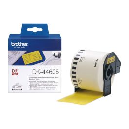 Brother DK-22105 Cinta Continua Térmica De Papel Removible - Amarillo - 62 mm x 30.48 M Precio: 20.50000029. SKU: B15LDM7Z2F