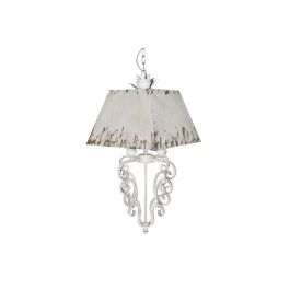 DKD Home Decor Lámpara de Techo de Metal Estilo Neoclásico 37.5x37.5x73.5 cm