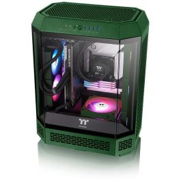 Thermaltake CT120 EX ARGB Ventilador PC 120mm Refrigeración Sync Racing Green 3 Unidades (500-2000 RPM)