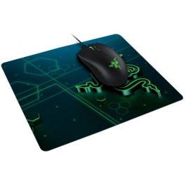 Razer Goliathus Mobile Alfombrilla de ratón para juegos Verde - RZ02-01820200-R3M1, Fina y flexible, Base antiderrapante