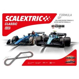 Scalextric Pista Formula GP Williams Racing y Aston Martin Escala 1:32 Precio: 212.78999984. SKU: B1JB3H79F4