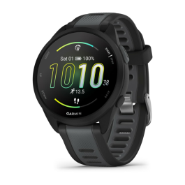 Garmin Forerunner 165 Music Reloj GPS con Pantalla AMOLED Táctil de 3.05 cm (1.2") y 43 mm - Negro/Gris Precio: 338.49999986. SKU: B1B87WVV8Z