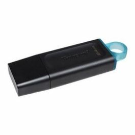 Kingston DataTraveler Exodia Memoria USB 64GB USB 3.2 Gen 1 de Alto Rendimiento con Diseño Portátil y Tapa Protectora