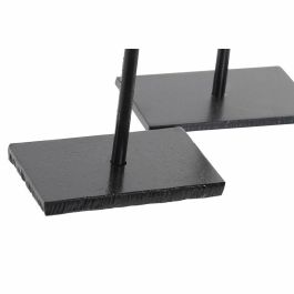 Portavela DKD Home Decor Rosa Azul 12 x 24 x 12 cm (2 Unidades) Portavela DKD Home Decor Rosa Azul 12 x 24 x 12 cm (2 Unidades)