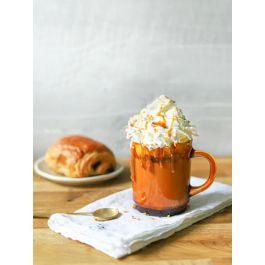 Duralex Mug Apilable 26 cl Ámbar Colección Versailles - Vaso de Cristal Templado 10x7x9 cm (72 Unidades)