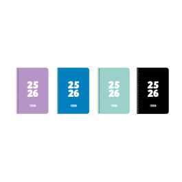 Agenda Escolar 2025-2026 Teens Tapa Plastico 4º Semana Vista Enri 400195413 Precio: 9.5000004. SKU: B18FW2PYG9