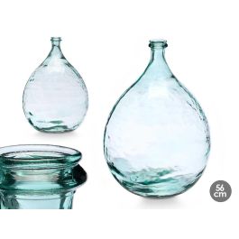 Jarron Vidrio Reciclado Lagrima 56 Cm 34 L Giftdecor Jarron Vidrio Reciclado Lagrima 56 Cm 34 L Giftdecor