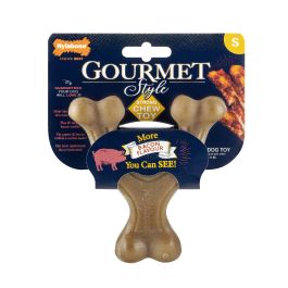 Nylabone Gourmet Wishbone Bacon S