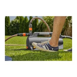 GARDENA 5600 Silent+ Gartenpumpe, Bomba de Agua para Jardín 5600 l/h, 4.7 bar, 900 W, Acero Inoxidable, Protección IPX4, Color Azul y Gris