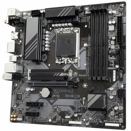 Gigabyte B760M DS3H AX Placa Base mATX LGA 1700 DDR5 Wi-Fi 6E 2.5GbE para Intel Core 14ª Gen