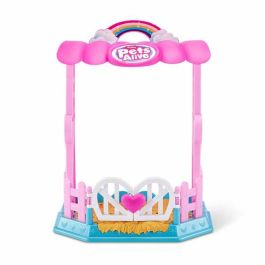 Zuru ZUR1705606632668 Unicornio Interactivo My Magical Unicorn Pets Alive con 13 Interacciones y Juegos