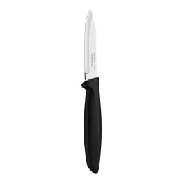 Tramontina Plenus Cuchillo para Legumbres y Frutas Negro Acero Inoxidable 7.7 cm Precio: 1.88999943. SKU: B174E9B5GR
