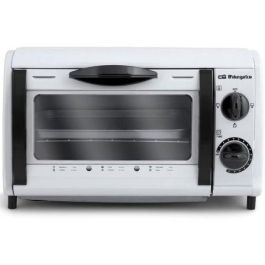 MINI HORNO / TOSTADOR MULTIFUNCION ORBEGOZO HO 800 A BLANCO - 800W - 8L - 2 BARRAS CALEFACTORAS DE CUARZO - TEMPORIZADOR 15 MINUTOS MINI HORNO / TOSTADOR MULTIFUNCION ORBEGOZO HO 800 A BLANCO - 800W - 8L - 2 BARRAS CALEFACTORAS DE CUARZO - TEMPORIZADOR 15 MINUTOS