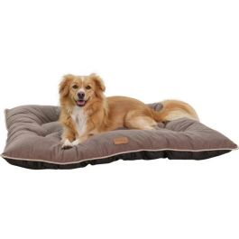 Kerbl KER4018653387689 Colchón de suelo Benno de tela para mascotas, Talla L (100 x 75 cm), Marrón Kerbl KER4018653387689 Colchón de suelo Benno de tela para mascotas, Talla L (100 x 75 cm), Marrón