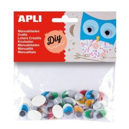 Ojos Moviles Apli Ovalados Colores Surtidos Bolsa De 40 (Set de 5) Precio: 13.59000005. SKU: B1CS6FPHP3