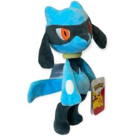 JAZWARES Peluche Riolu Pokémon 20cm