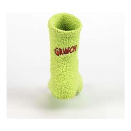 Calcetin antideslizante navideño the grinch ( talla 38-45) Calcetin antideslizante navideño the grinch ( talla 38-45)