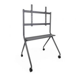 TooQ FS20205M-B Soporte de Suelo con Ruedas para TV 50-86" hasta 120kg, Aluminio/Acero Gris, Bandeja, Gestión de Cables Precio: 131.50000006. SKU: B1AQDX3JZD