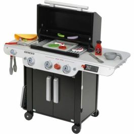 Weber Barbacoa Genesis Grande a Carbón de Madera FSC con Accesorios para Exteriores - 3 Años de Garantía