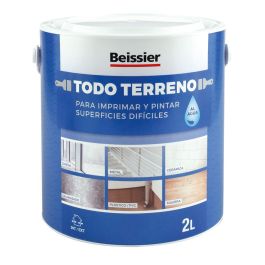 Beissier Preparación Todo Terreno al Agua Blanco 2 l Pintura para Superficies Difíciles con Adherencia y Secado Rápido Precio: 50.69000002. SKU: B1JY6R78VB