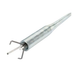 Irimo Gancho extractor flexible de garras 720031 para agarrar piezas pequeñas con eje flexible y núcleo de acero cromado