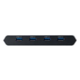 Aten 2-Port USB-C 4K DisplayPort KVM Dock Switch con Power Pass-through y USB 3.2