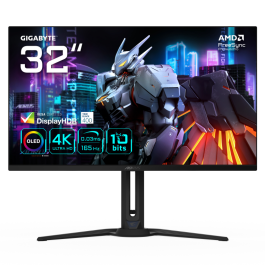 GIGABYTE Monitor Gaming AORUS FO32U 31.5" UHD 4K 165Hz 0.03ms OLED HDR True Black 400 FreeSync Premium Pro HDMI 2.1 Precio: 1103.88999985. SKU: B1HGMD6YKA