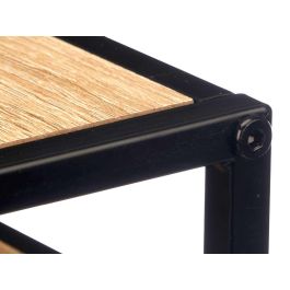 Set 2 Mesas Auxiliares Madera Giftdecor 34X39CM (4 Unidades) Set 2 Mesas Auxiliares Madera Giftdecor 34X39CM (4 Unidades)