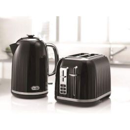 HERVIDOR DE AGUA BREVILLE VKJ991X NEGRO - 2400W - CAPACIDAD 1.7L - BASE GIRATORIA 360º - AVISO LUMINOSO - RESISTENCIA OCULTA