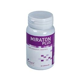 PLANTAPOL Miraton Plus 30 Cápsulas. Complemento para la salud ocular con Mirtilo y Luteína. Precio: 22.4999995. SKU: B1FRXFPZGN